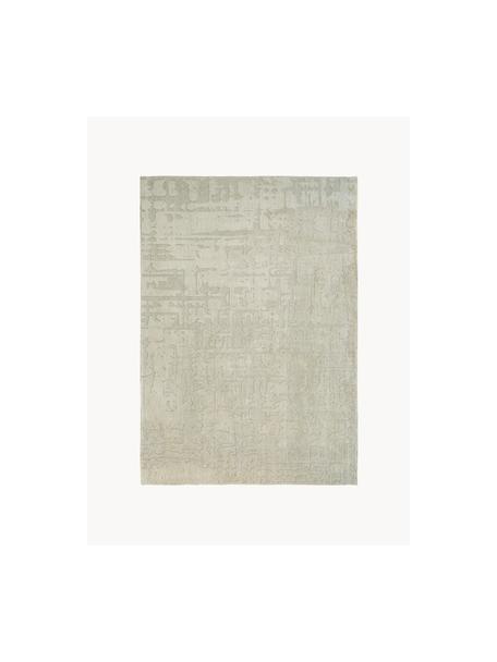 Teppich Perriers mit Hoch-Tief-Effekt, 100 % Polyester, Hellbeige, B 140 x L 200 cm (Größe S)