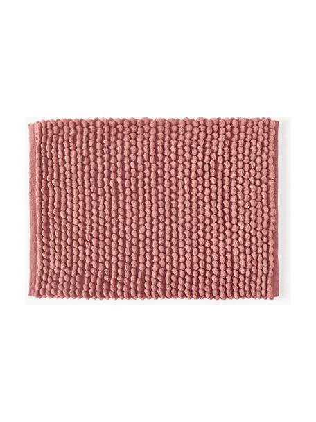 Tapis de bain doux Brady, 68 % polyester certifié GRS, 32 % coton

Le matériau est certifié STANDARD 100 OEKO-TEX®, 21.HIN.55987, HOHENSTEIN HTTI, Vieux rose, larg. 50 x long. 70 cm