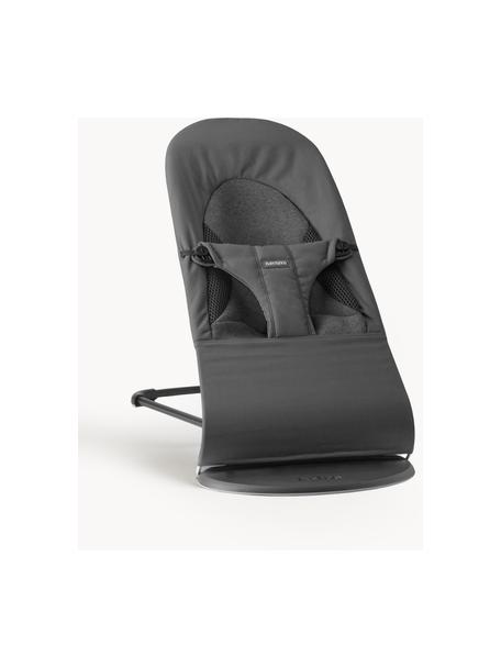 Babywippe Balance Soft, Gestell: 79 % Metall, 21 % Kunstst, Schwarz, B 35 x T 56 cm