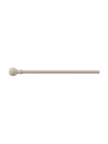 Záclonová tyč Balista Š 134-180 cm, Potiahnutý kov, Béžová, Š 134-180 x V 5 cm