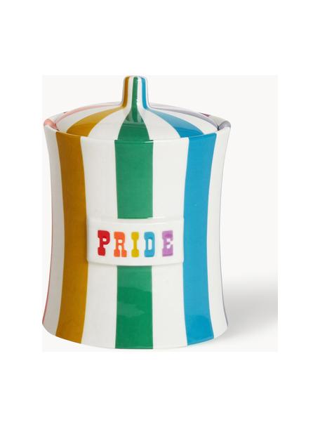 Handgefertigte Aufbewahrungsdose Vice Pride, Porzellan, Pride, Ø 13 x H 20 cm