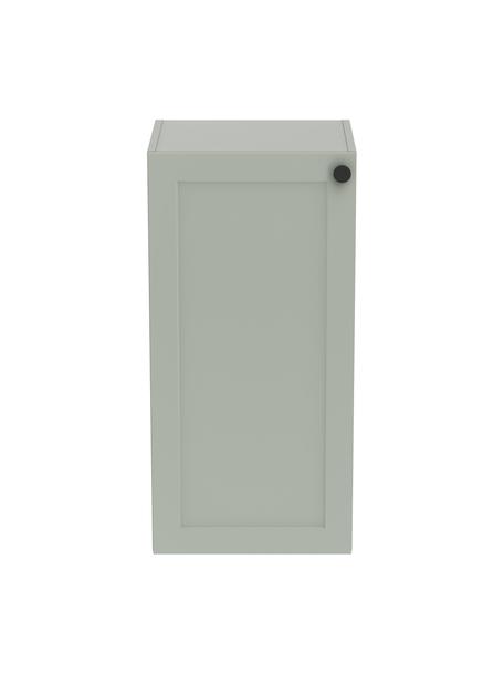 Nástěnná koupelnová skříňka Rafaella, Š 40 cm, Šalvějově zelená, Š 40 cm, V 85 cm