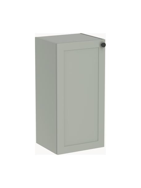 Nástěnná koupelnová skříňka Rafaella, Š 40 cm, levá, Šalvějově zelená, Š 42 cm, V 85 cm