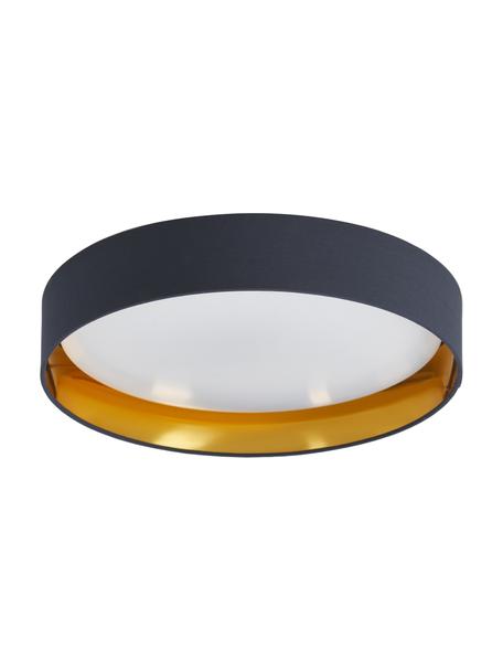Stropná LED lampa Mallory, Tmavomodrá, Ø 41 x V 10 cm