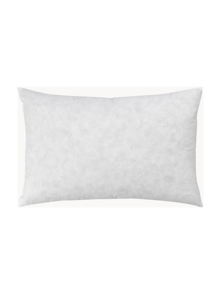 Výplň dekorativního polštáře Comfort, péřová výplň, různé velikosti, Bílá, Š 40 cm, D 60 cm
