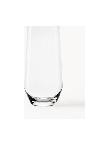 Vasos altos de cristal Revolution, 6 uds., Cristal 

¡Trae el brillo del cristal a tu mesa de comedor! El cristal es excepcionalmente transparente y pesado, lo que significa que se siente valioso y al mismo tiempo tiene un buen aspecto. Además, los delicados cortes hacen de cada pieza un detalle especial, práctico y bonito., Transparente, Ø 7 x Al 14 cm, 360 ml