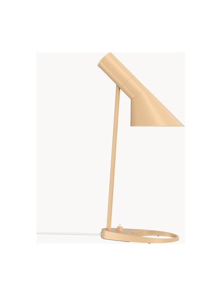 Lampada da scrivania AJ, varie misure, Lampada: acciaio rivestito, Beige chiaro, Larg. 25 x Alt. 43 cm