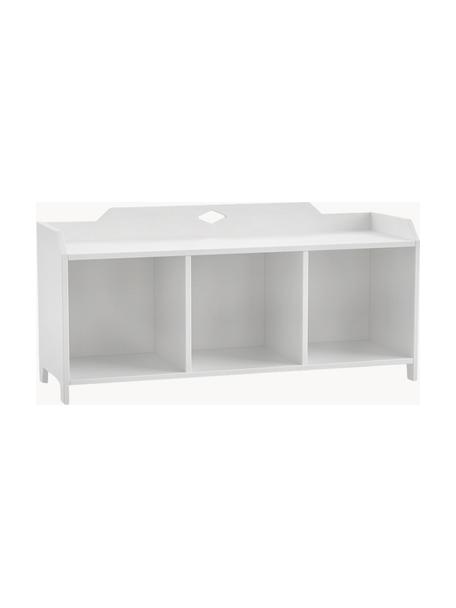 Detský úložný modul Luca, MDF-doska strednej hustoty, s FSC certifikátom, Biela, Š 100 x V 32 cm