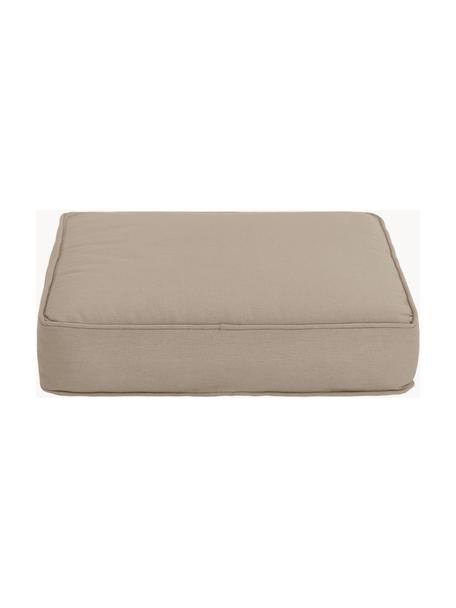 Wysoka poduszka na krzesło Zoey, 2 szt., Tapicerka: 100% bawełna, Beżowy, S 40 x D 40 cm
