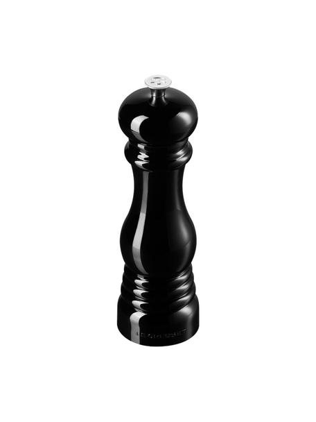 Macinasale nero Ariana, Plastica, Nero lucido, Ø 6 x Alt. 21 cm