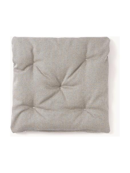Vankúš na sedenie do exteriéru Ortun, Béžová, Š 40 x D 40 cm
