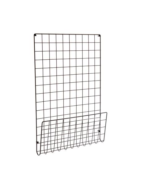 Tablero de malla Mesh, Acero, pintado, Negro, An  51 x Al  72 cm