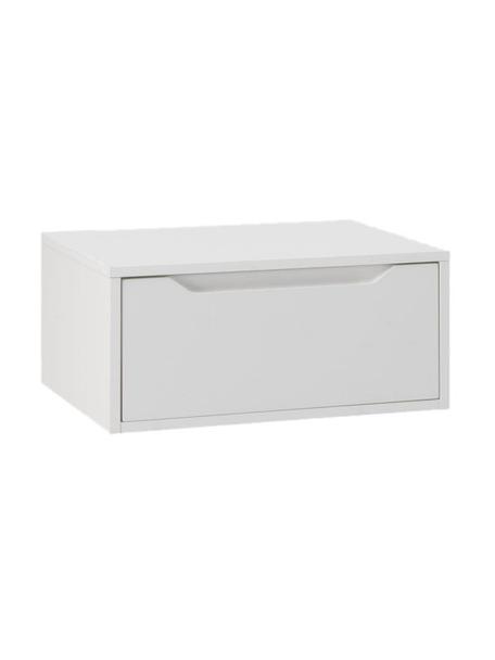 Koupelnová skříňka Belsk, Š 60 cm, Bílá, Š 60 cm, V 27 cm