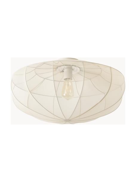 Plafonnier en tulle Beau, Beige clair, Ø 60 x haut. 29 cm
