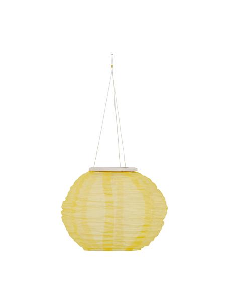 Lampe solaire d'extérieur LED Festival, Beige, Ø 25 x haut. 21 cm