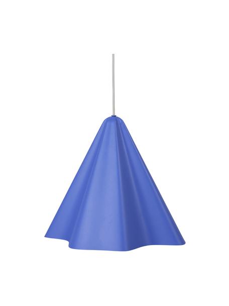 Pendelleuchte Skirt, Lampenschirm: Stahl, pulverbeschichtet, Blau, Ø 30 x H 29 cm