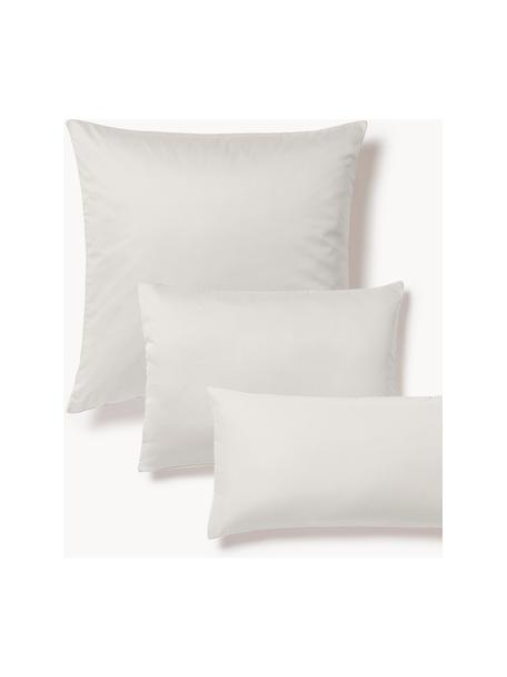 Baumwollsatin-Kissenbezug Comfort, Webart: Satin Fadendichte 300 TC,, Hellgrau, B 80 x L 80 cm