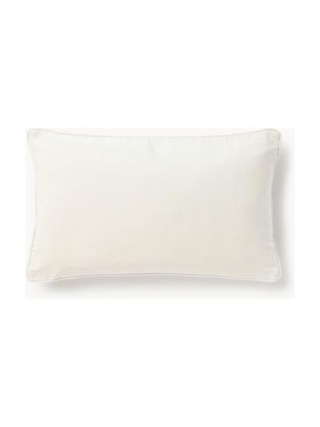 Housse de coussin en velours Dana, 100 % coton

Le matériau est certifié STANDARD 100 OEKO-TEX®, 21.HCN.84376, Hohenstein, Blanc crème, larg. 30 x long. 50 cm