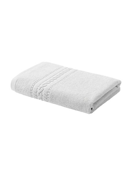 Serviette de toilette Cordelia, 100 % coton, certifié BCI

Grammage léger 420 g/m²

Le matériau est certifié STANDARD 100 OEKO-TEX®, 8135CIT, CITEVE, Gris clair, Drap de bain, larg. 70 x long. 140 cm