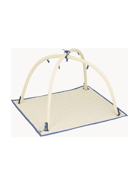 Manta de juegos con arco de actividades Capri, Funda: 100% algodón ecológico co, Motivo floral, An 80 x L 80 cm