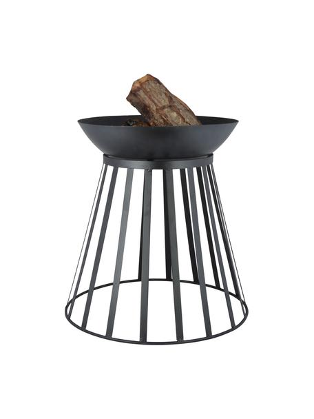Palenisko Move, Metal powlekany, Czarny, Ø 47 x W 49 cm