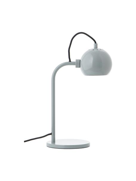 Lampa stołowa Ball, Niebieskoszary, S 24 x W 37 cm