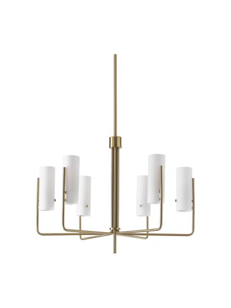 Grand lustre Vivian, Couleur dorée, Ø 65 x haut. 88 cm