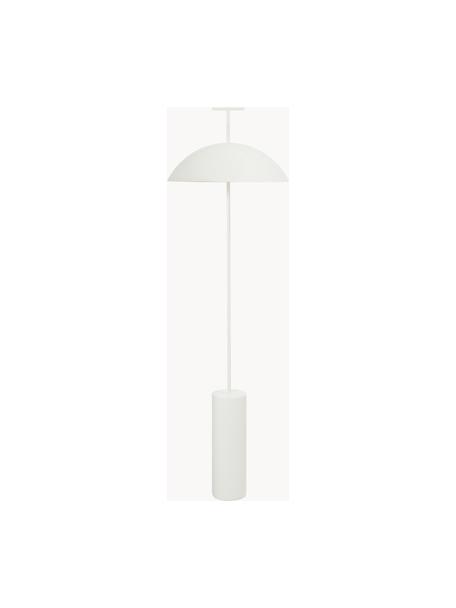 Kleine Design LED-Stehlampe Geen-A, dimmbar, Weiß, H 132 cm