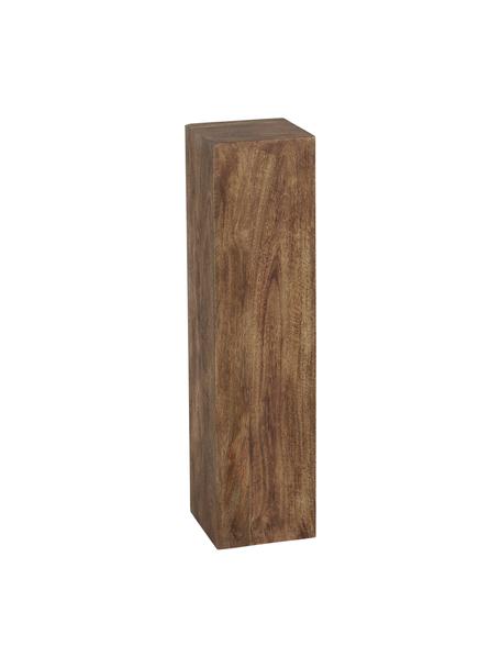 Dekorativní sloup z mangového dřeva Like, Mangové dřevo, Mangové dřevo, Š 20 cm, V 80 cm