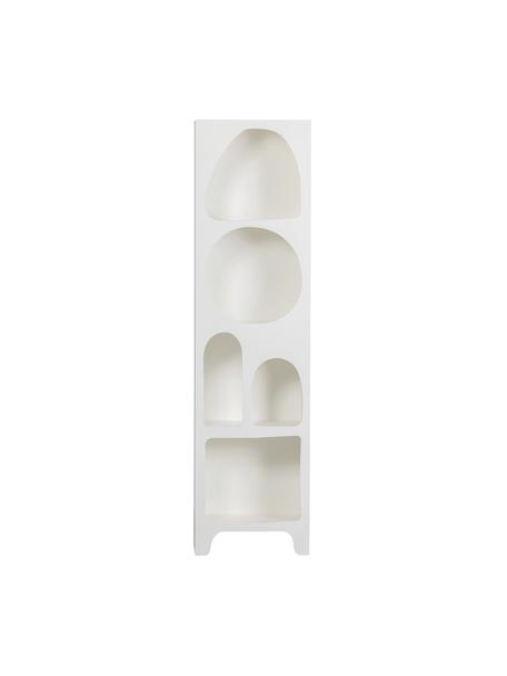 Wandrek Zacun, Gecoat multiplex, Wit, B 48 x H 180 cm
