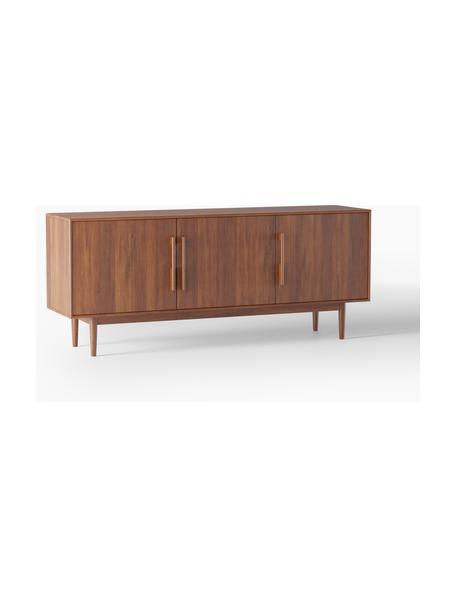 Komoda z masívneho mangového dreva Paul, Mangové drevo, Š 180 x V 75 cm