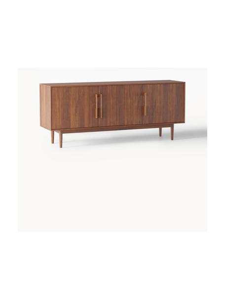 Credenza in legno di mango Paul, Legno di mango, Larg. 180 x Alt. 75 cm