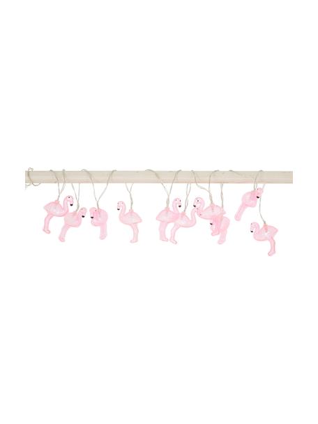 Svetelná LED reťaz Flamingo, 230 cm, Ružová, D 230 cm