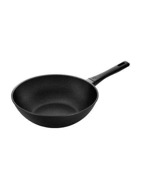 Wok en métal Shine, Métal, Noir, Ø 30 cm