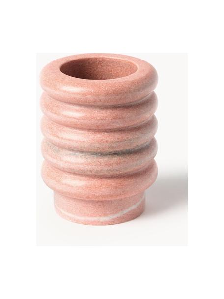 Vase en marbre Orta, Marbre, Terracotta, marbré, Ø 10 x haut. 13 cm