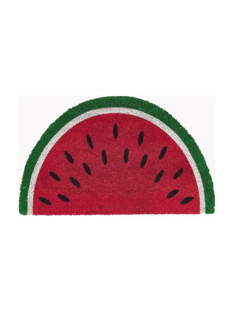 Wycieraczka Watermelon, Wielobarwny, S 43 x D 71 cm