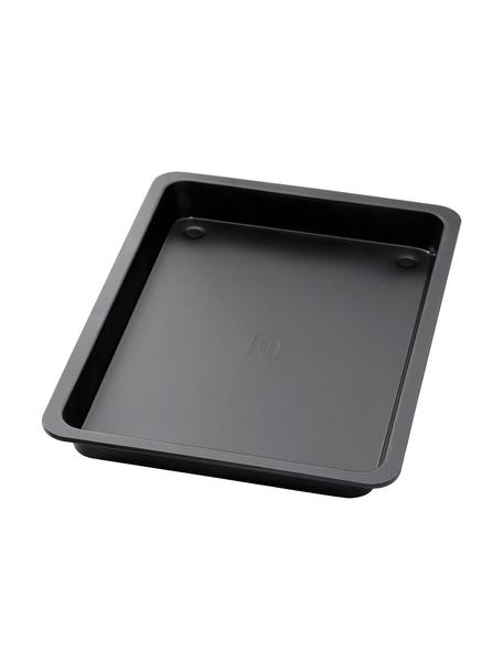 Bandeja horno antiadherente Mabel, Acero con revestimiento antiadherente, Negro, An 29 x L 42 cm