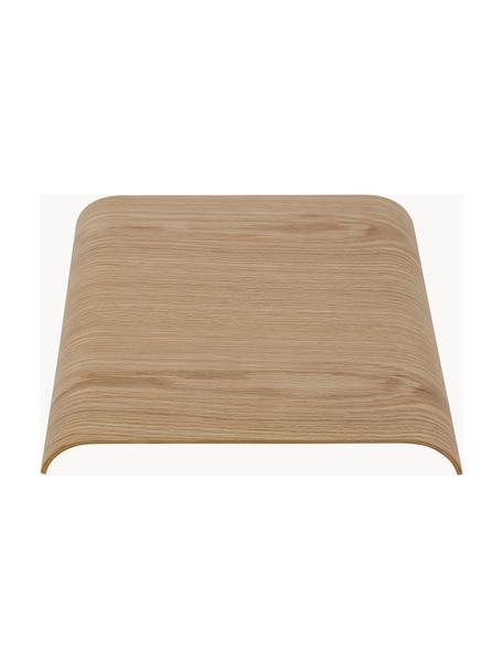 Eichenholz-Platte Curva für Hocker, Eichenholz

Dieses Produkt wird aus nachhaltig gewonnenem, FSC®-zertifiziertem Holz gefertigt., Eichenholz, B 33 x L 32 cm