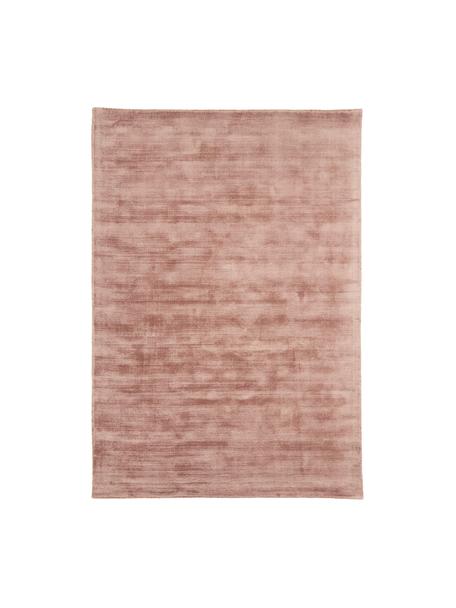 Ręcznie tkany dywan z wiskozy Jane, Terakota, S 120 x D 180 cm (Rozmiar S)