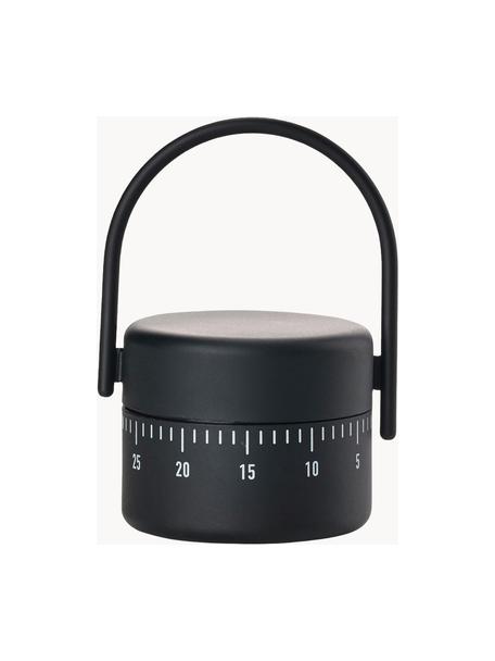 Timer do jajek Singles, Metal, Czarny, Ø 5 x W 9 cm