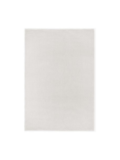 Tapis d'extérieur Toronto, 100 % polypropylène, Blanc crème, larg. 200 x long. 300 cm (taille L )