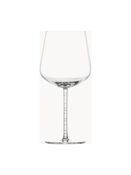 Křišťálové sklenice na červené víno Journey, 2 ks, Tritanové křišťálové sklo, Transparentní, Ø 11 cm, V 24 cm, 800 l