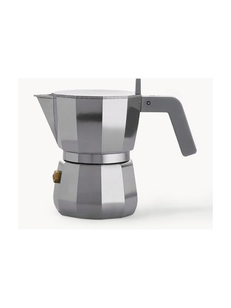 Cafetera Moka, tamaños diferentes, Aluminio, plástico, Plateado, gris, Ancho 14 x Alto 11 cm, para una taza