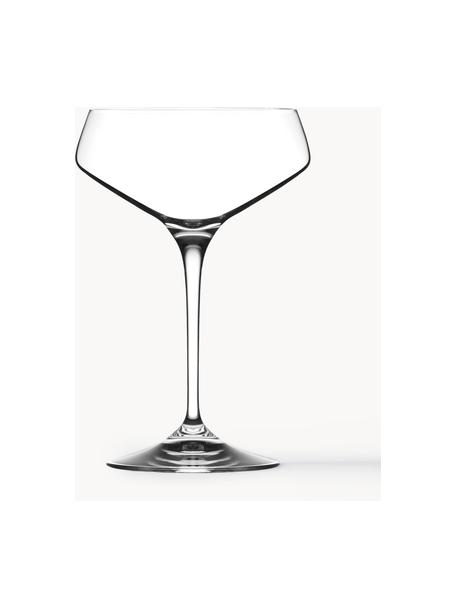 Coupes à champagne en cristal fin Aria, 6 pièces, Cristal

Apportez l'éclat du cristal à votre table ! Ce verre est d'une transparence exceptionnelle et d'un poids agréable, ce qui lui donne une sensation de qualité et un aspect élégant. De plus, les coupes fines rendent chaque pièce unique, en faisant un objet à la fois pratique et esthétique, Transparent, Ø 11 x haut. 17 cm, 330 ml