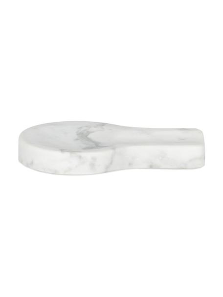 Repose-cuillère en marbre Bianca, Marbre

Le marbre est une pierre naturelle et sa texture est donc singulière. Ainsi chaque produit est unique., Blanc, marbré, larg. 14 x long. 9 cm