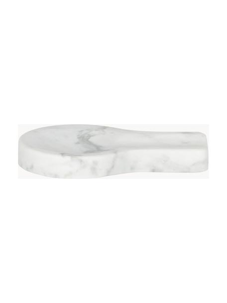 Marmor-Löffelablage Bianca, Marmor

Marmor ist ein Naturgestein und ist daher in seiner Maserung einzigartig. Jedes Produkt ist ein Unikat., Weiß, marmoriert, L 14 x B 9 cm