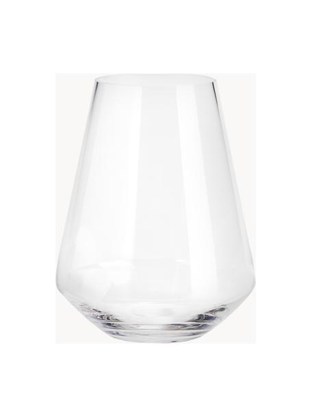 Vaso in vetro soffiato Joyce, Vetro, Trasparente, Ø 17 x Alt. 21 cm