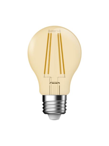 Žárovky E27, 400 lm, teplá bílá, 6 ks, Zlatá, transparentní, Ø 6 cm, V 11 cm