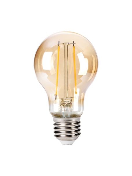 Lampadina E27, 400 lm, bianco caldo, 6 pz, Lampadina: vetro, Base lampadina: alluminio, Dorato, Ø 6 x Alt. 10 cm