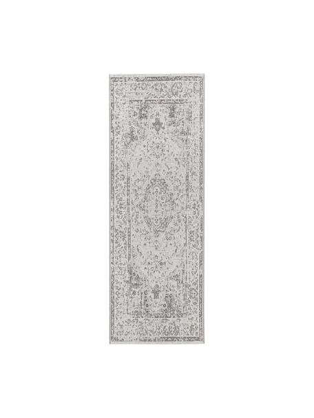 In- & Outdoor-Läufer Cenon, 100% Polypropylen, Grautöne, B 80 x L 200 cm